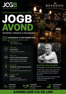 ondernemen doe je samen 10 sept